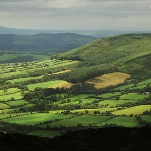 Myth in Irish landscape